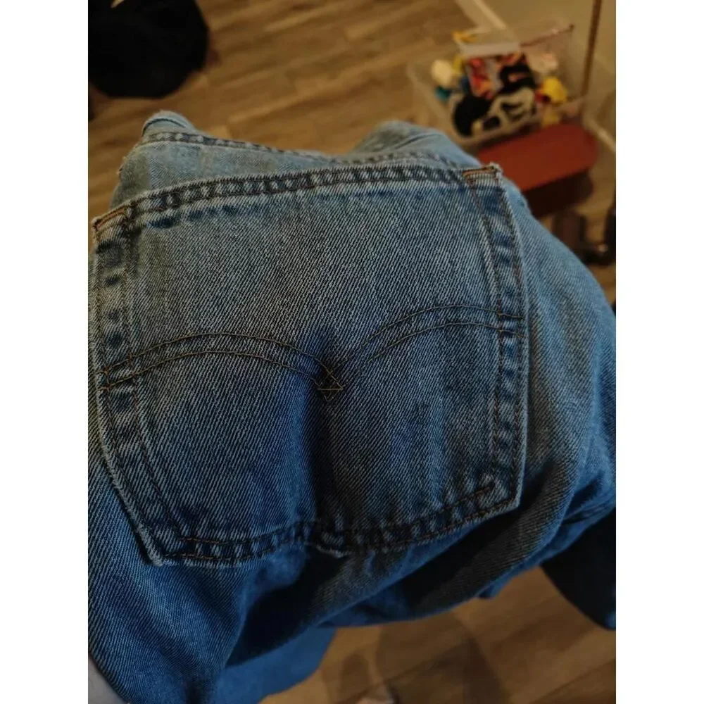 Levi-s Men's Blue Jeans